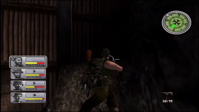 Conflict: Vietnam (PS2) | HILL-933 (HARD)