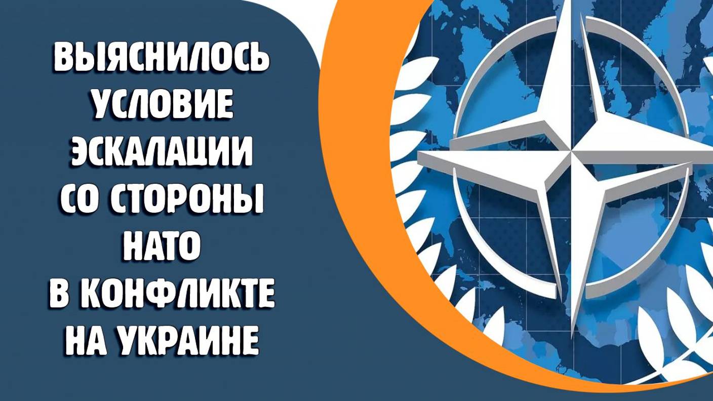 На Западе назвали условие эскалации со стороны НАТО в конфликте на Украине