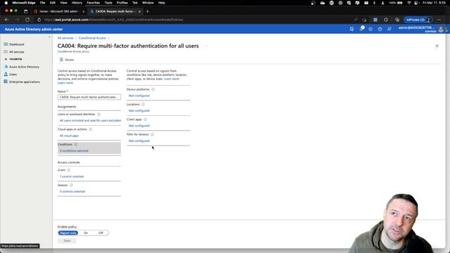 SMB Sundays: Setup 3 crucial Conditional Access Policies... NOW