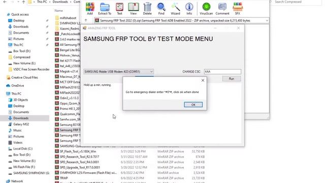 Samsung M32 SM-M325f FRP Bypass 2022  Samsung M325f FRP Bypass Android 11 Without box
