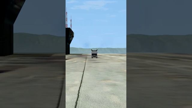 🎮🧨💣BeamNG.drive 0.32 #crash-test #краш-тест #автосимулятор #Таз #Taz #Нива #Москвич #Волга #КАМАЗ