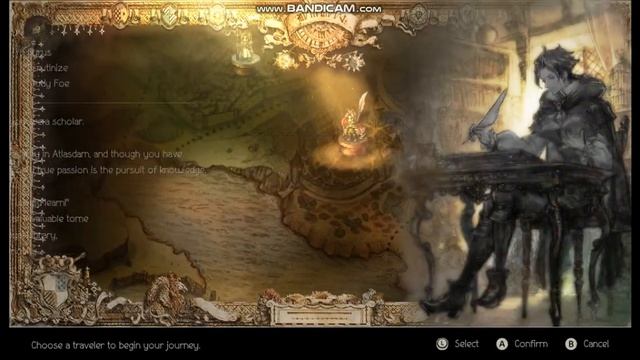 Octopath Traveler (NSW) Gameplay