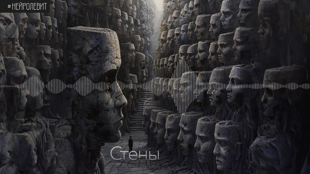 #НЕЙРОЛЕВИТ Стены: 03 Люди строят