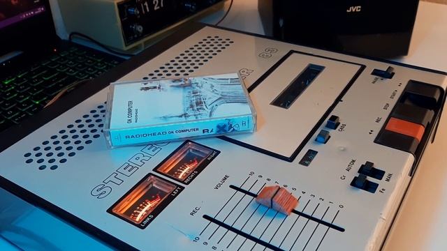 Radiohead - Paranoid Android / 1997 UK & Europe Tape