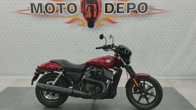 Harley-Davidson Street XG750 043659