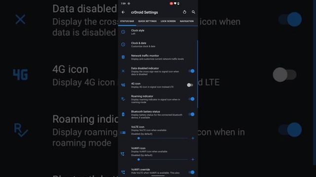 crDroid 7.1 (Android 11) on Redmi K30 5G Speed Edition (picasso) (Unofficial)