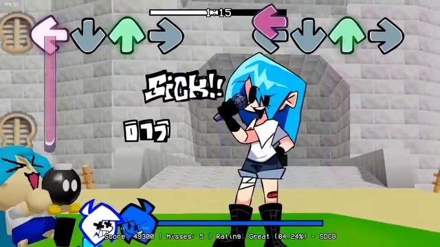 FNF VS NuSky  Skyverse Full-WEEK Android Port OTIMIZADOGAMABAJA