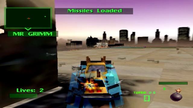 Twisted Metal 2: World Tour (1996) - PSX,PSONE,PlayStation