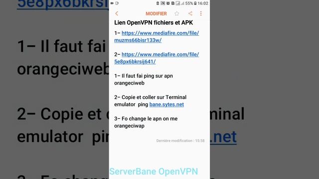 OpenVPN Orange CI