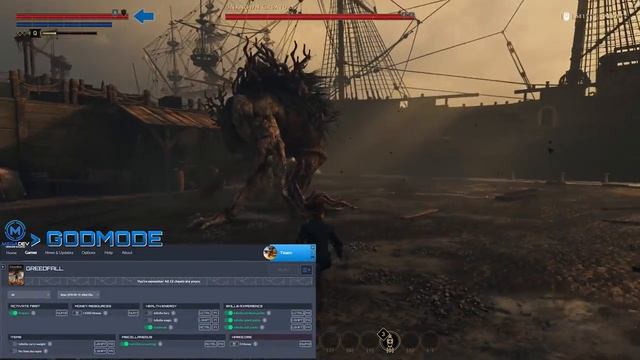 GREEDFALL Cheats Add Money, Godmode, Unlimited Mana, Stealth, Trainer by MegaDev