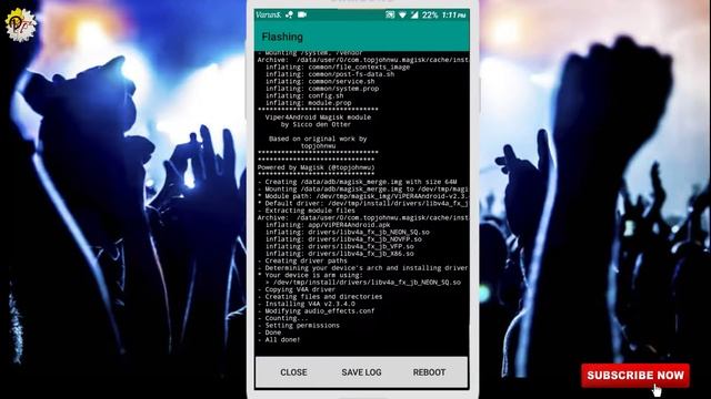 Install Viper4android on your android device through magisk | Viper4android module of magisk