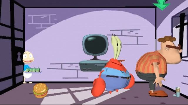 Carl goes to prison - Nickelodeon Toon Twister 3-D