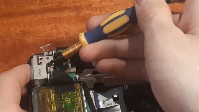 Разборка MSI U210 Light/НЕ РАБОТАЕТ ТАЧПАД (неудачный ремонт)