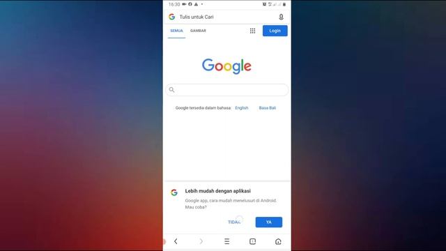 Cara Mengaktifkan Layar Penuh Di UC Browser