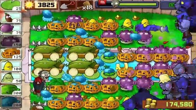 Plant vs Zombie Last Stand Endless Survival Strategy 1 No ladder Android Version