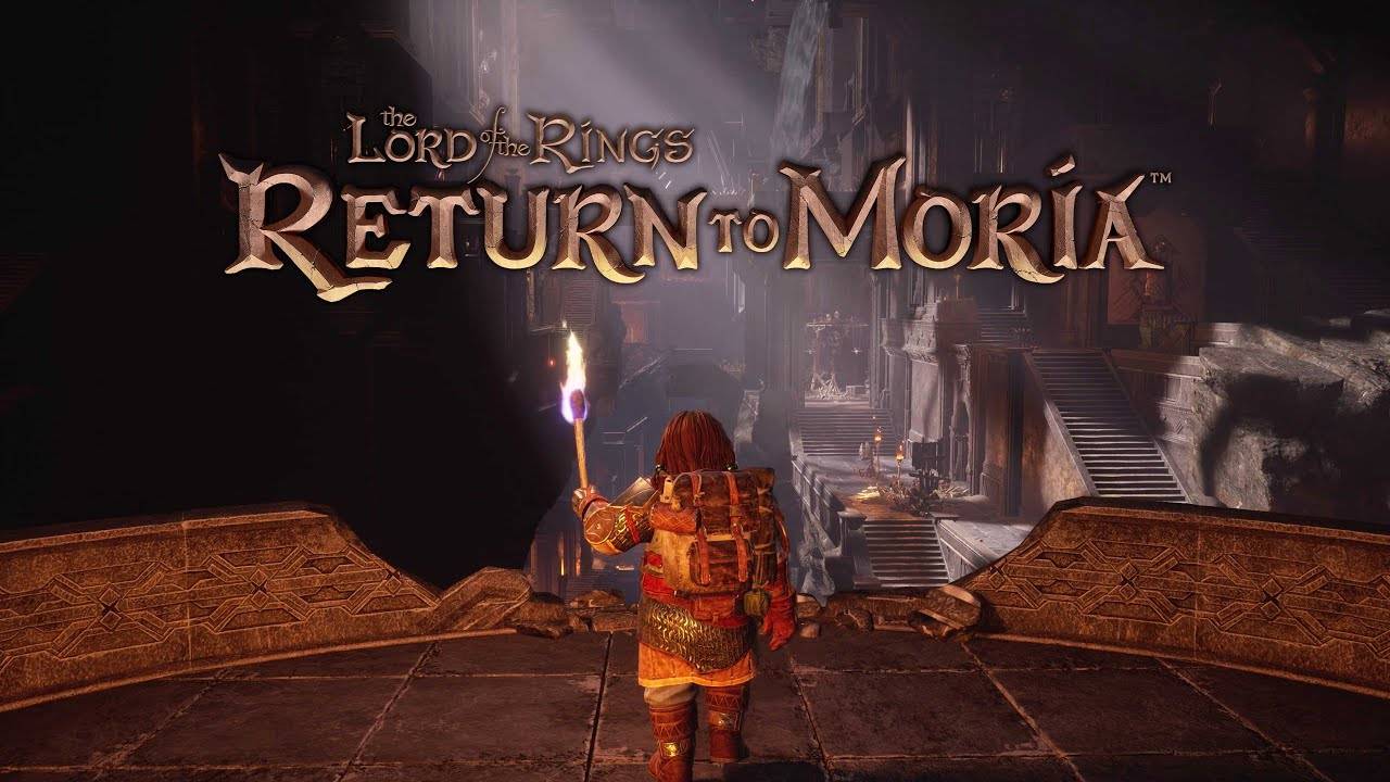 The Lord of the Rings: Return to Mori-ИССЛЕДУЕМ КРИСТАЛЬНУЮ ЛОКАЦИЮ