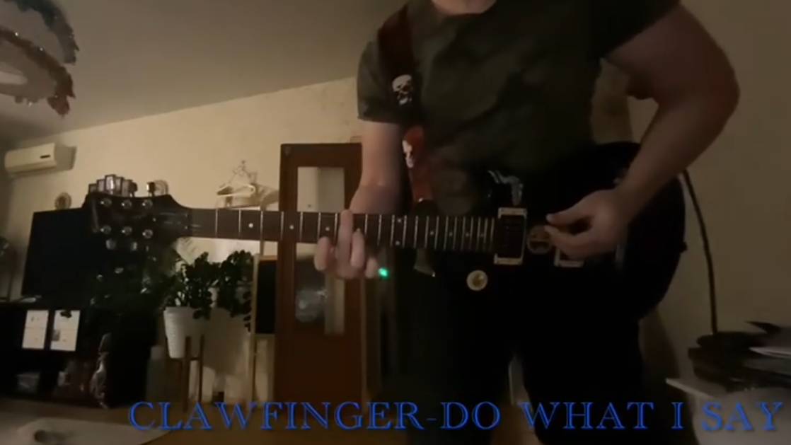 Это может сыграть АБСОЛЮТНО любой!! CLAWFINGER - Do What I Say (Dadgbe)