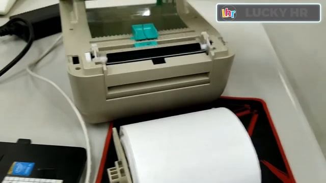 CORDYA XP-DT425B Thermal Printer Complete Set-Up