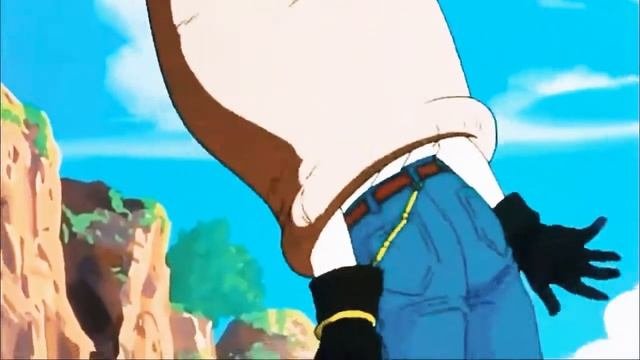 Cell absorbs Android 18  C Means Cartoons 