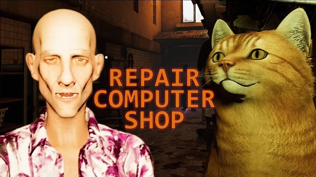 Computer Repair Shop