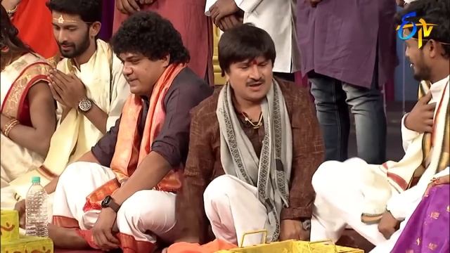 Rocket Raghava, Nagi, Mohan, Shanti Kumar Hilarious Comedy Skit | Jabardasth | ETV