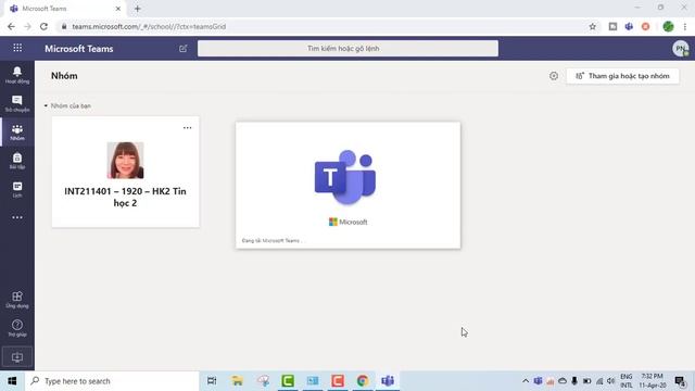 Hướng dẫn cài đặt và đăng nhập Microsoft Teams trên máy tính | Góc của Yến