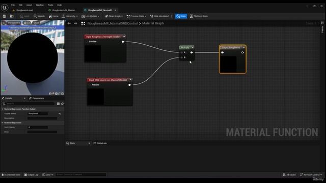 22. Creating a Roughness Control