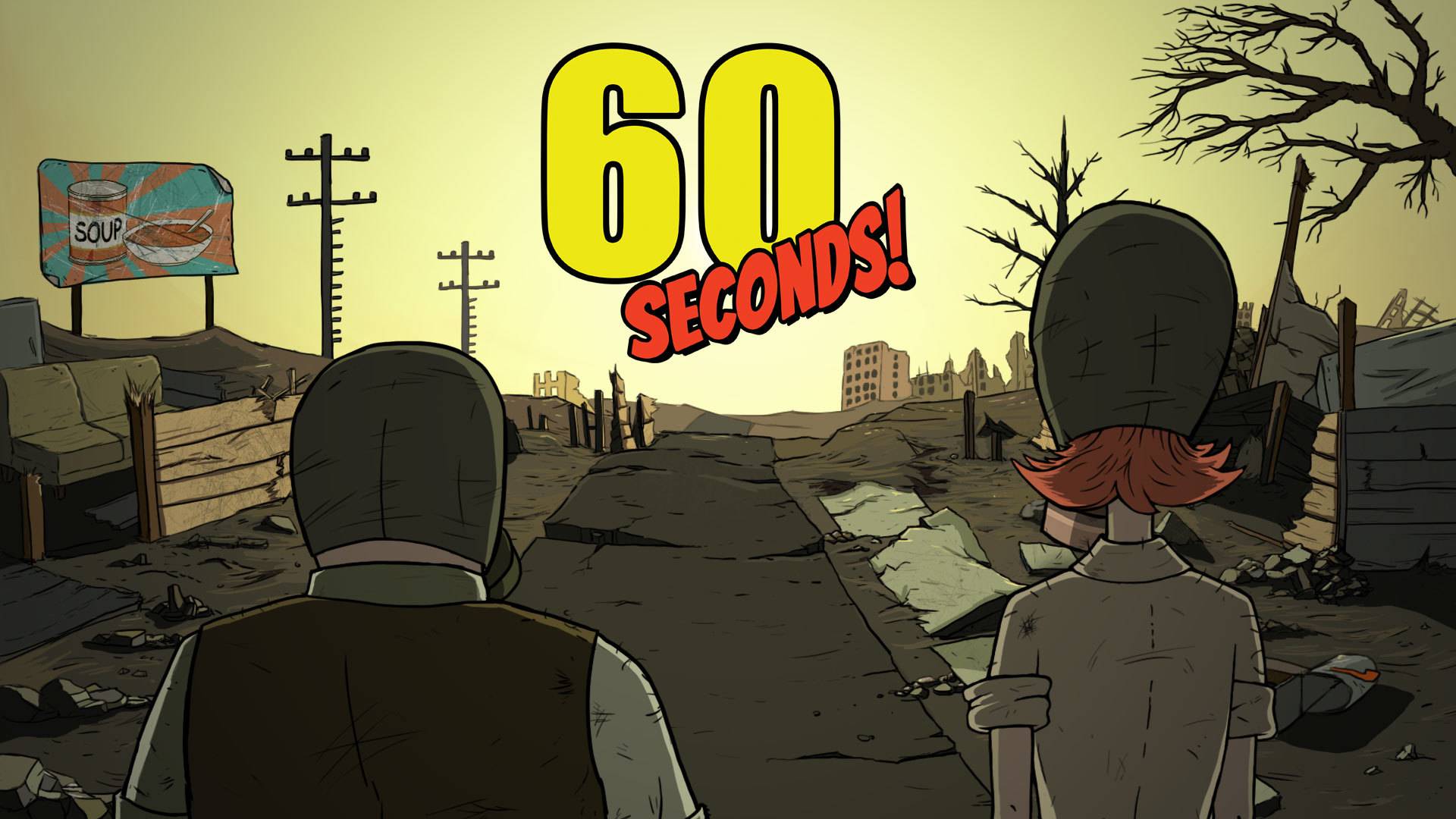 Выживаем в 60 Seconds!