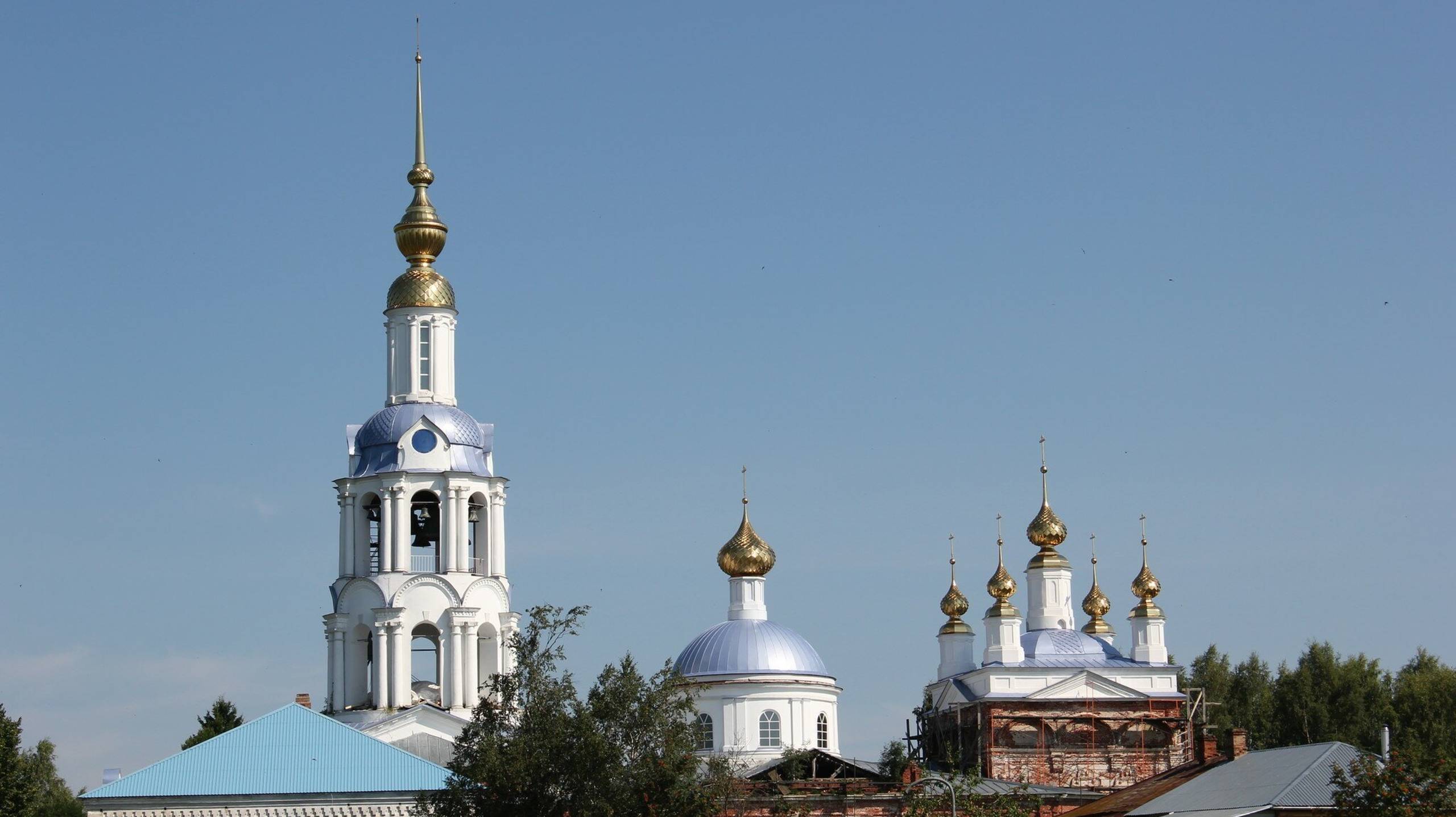 3 октября-День Освящения Храма Казанской Иконы Божьей Матери в с.Заозерье