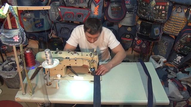 DIY Handmade jans bag Как сделать сумку из джинсов своими руками