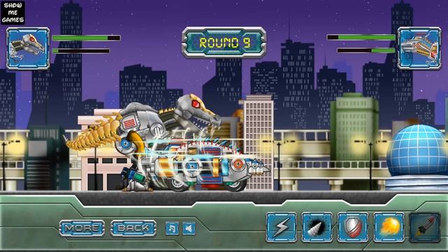 Robot Dinosaur - Android Full Game Play - 2016 - 1080 HD