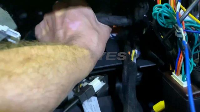 Установка магнитолы TEYES на Opel Astra H F1 2006-2014