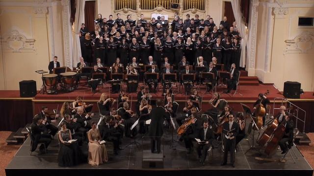 Antonín Dvořák Stabat Mater || Karlovy Vary Simphony Orchestra and Polyphonic Choir INSPIRATUM