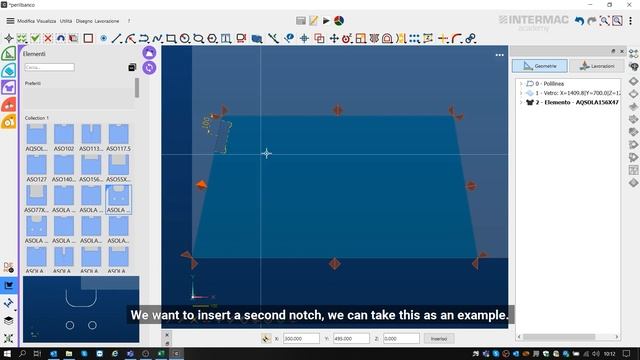 CAD-CAM Программа IC для Vertmax. Лекция 09. Шаг 3 - Добавление вырезов