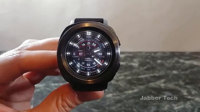 Watch Face Wednesday : Horizon Review Gear S3 Gear Sport Gear S2