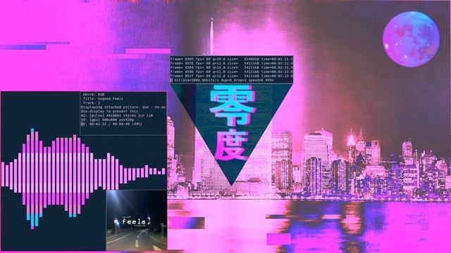 Cay Caleb - Sogood.Feels [FLAC HQ] {Linux Terminal Visuals}