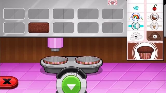 Papa's Cupcakeria HD Day 8 - (iOS/Android Gameplay)