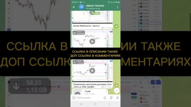 Слив курса URBAN TRADING по трейдингу Урбан Трейдинг Обучение 2023