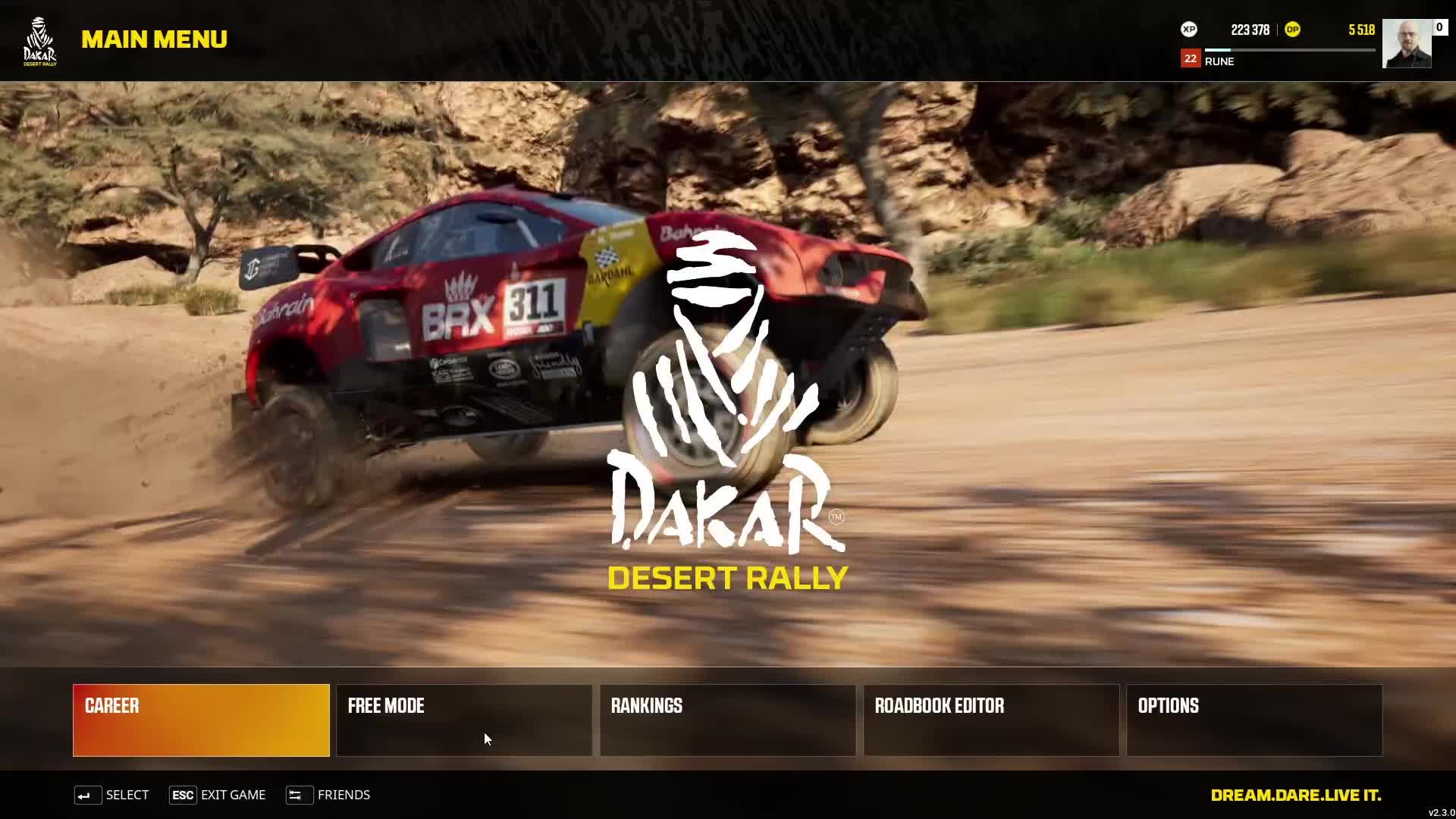 dakar ralli