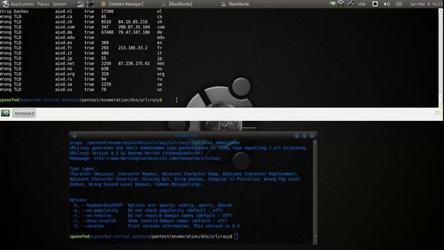 Spoonfeeding Hacking - How To Penetration Test; Information Gathering with urlcrazy