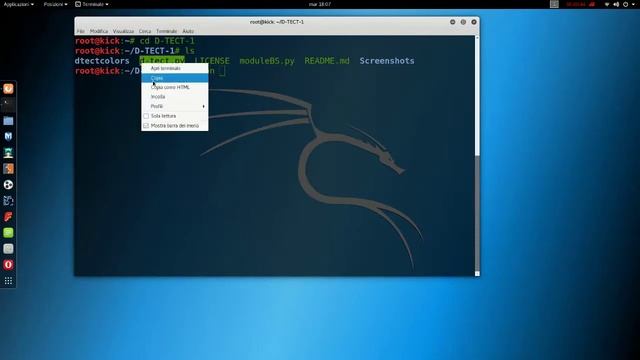 Come installare ed usare D-tect con Kali Linux