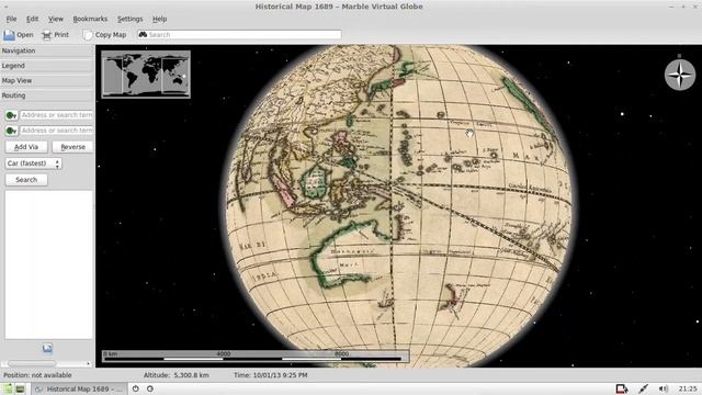 Google Earth Alternative for Linux Mint 14