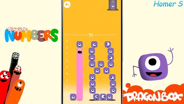 DragonBox: Numbers - Sandbox "Number 18" (Android, iOS)