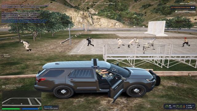 Тренировка GTA 5 RP