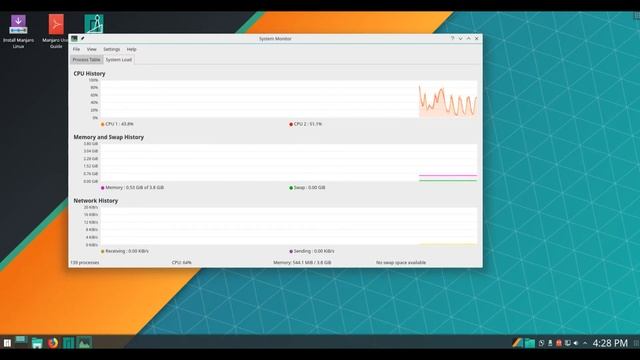 Manjaro  17.1.11 KDE EDITION