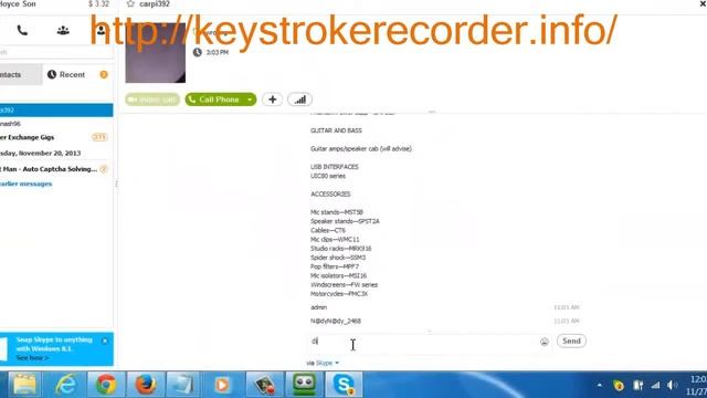 Free Download KeyLogger - Remote Install