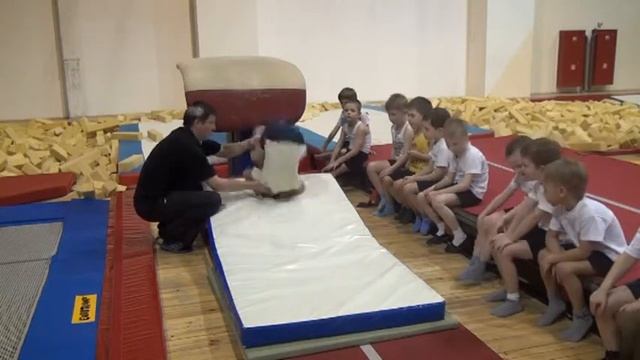 Занятие Миронова Ю.В. Февраль 2013