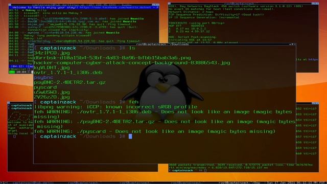 How to change background wallpaper in BlackArch Linux =)