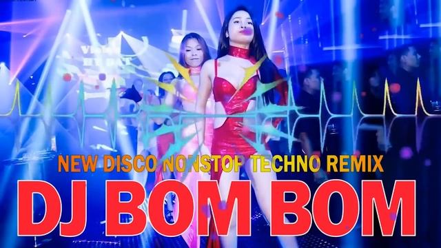 DISCO NONSTOP TECHNO REMIX -  NON STOP DISCO MIX  - DJ MUSIC