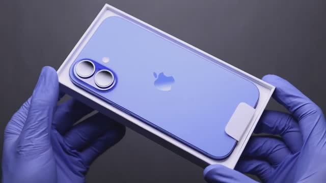 iPhone 16 Unboxing and Camera Test! Распаковка и обзор (тест камеры) iPhone 16 в ASMR